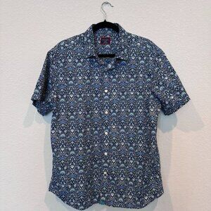 UNTUCKit Cotton Short Sleeve Slim Fit XL